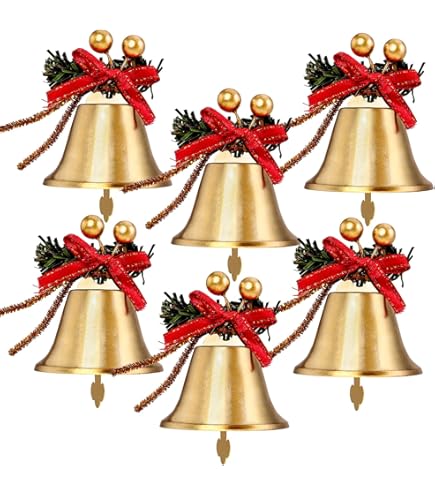 Amazon.com: Ye Merry Minstrel Caroling Christmas Bells AUS 200
